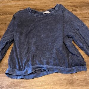 We The Free Vintage Indigo Sweatshirt